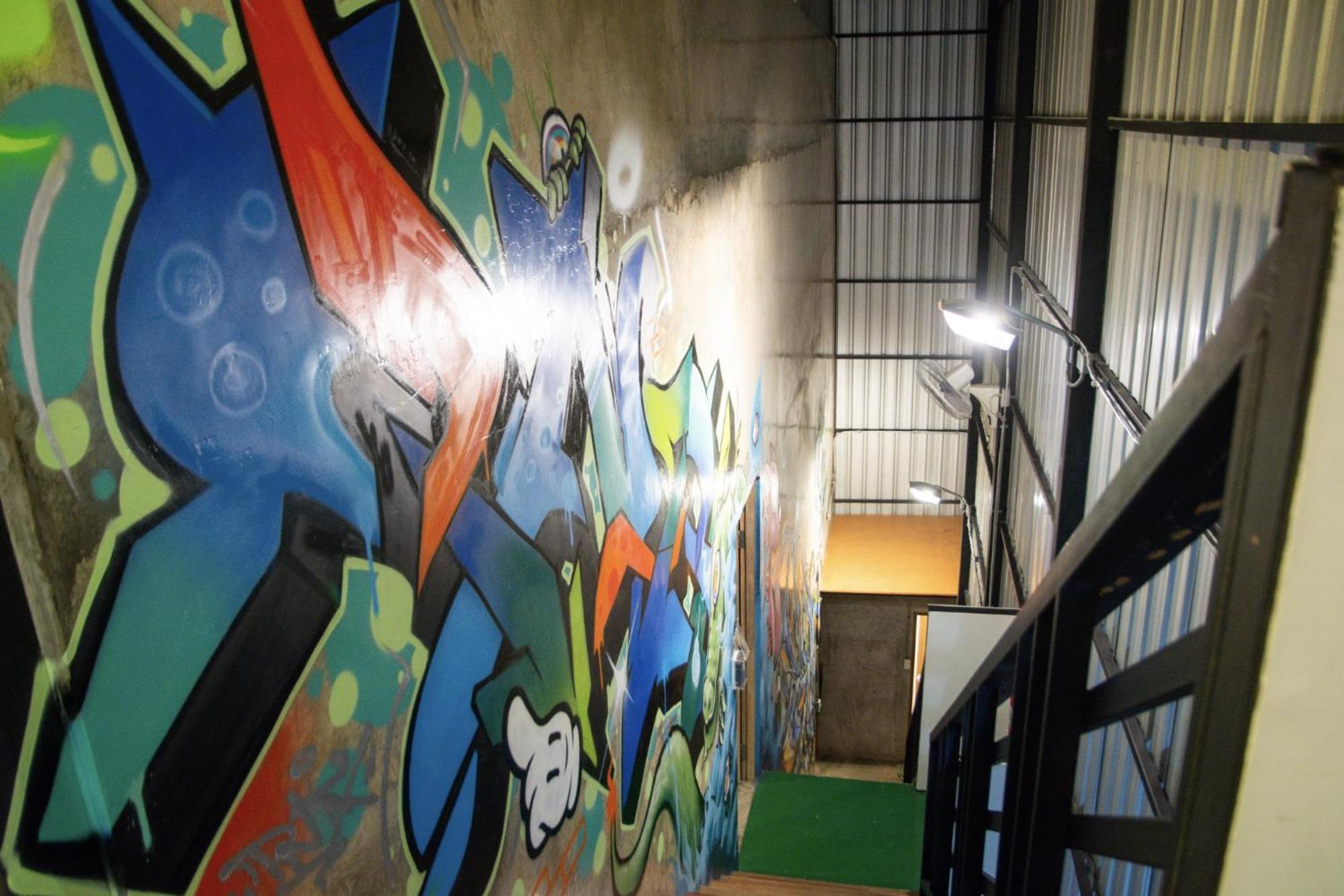 Area81 Hideout Hostel Bangkok Exteriér fotografie