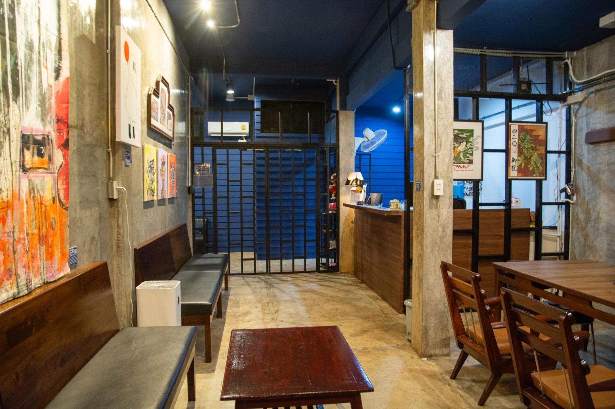 Area81 Hideout Hostel Bangkok Exteriér fotografie