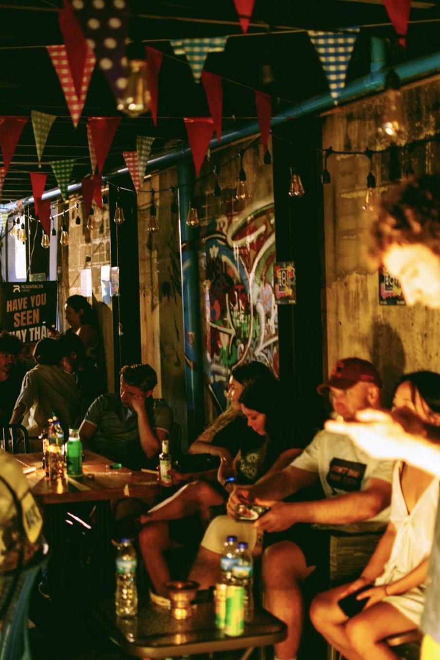 Area81 Hideout Hostel Bangkok Exteriér fotografie