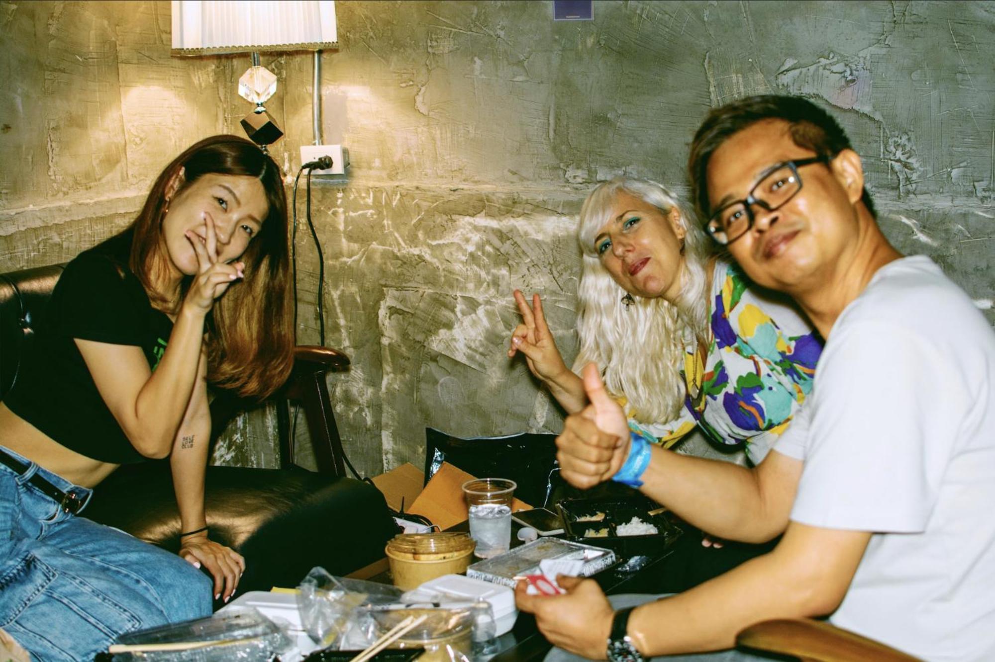 Area81 Hideout Hostel Bangkok Exteriér fotografie